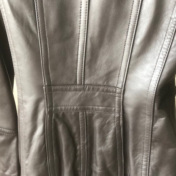 Bromley Collection Jackets & Coats Bromley Chocolate Brown Leather